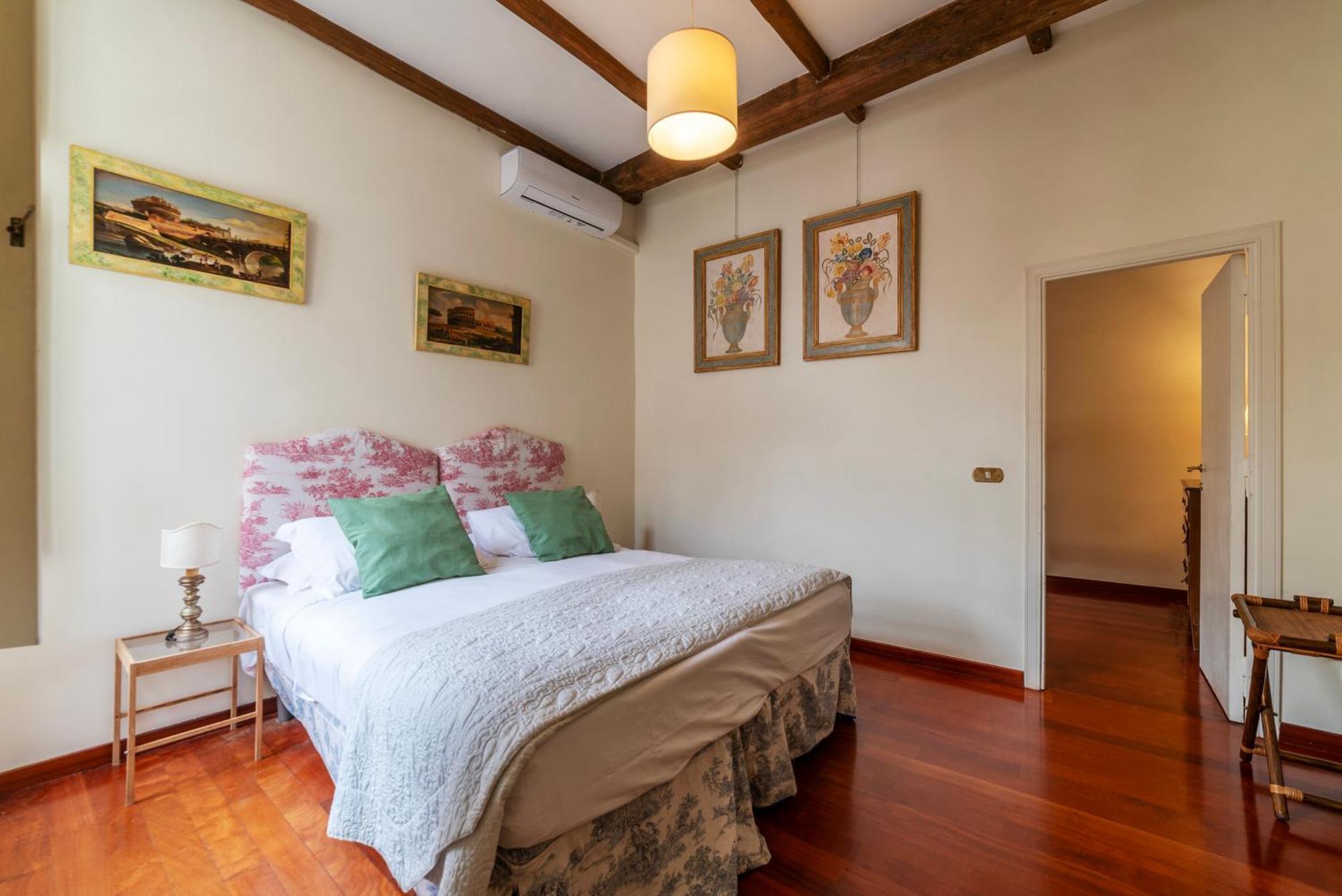 Appartement Clock Terrace House à Rome Extérieur photo