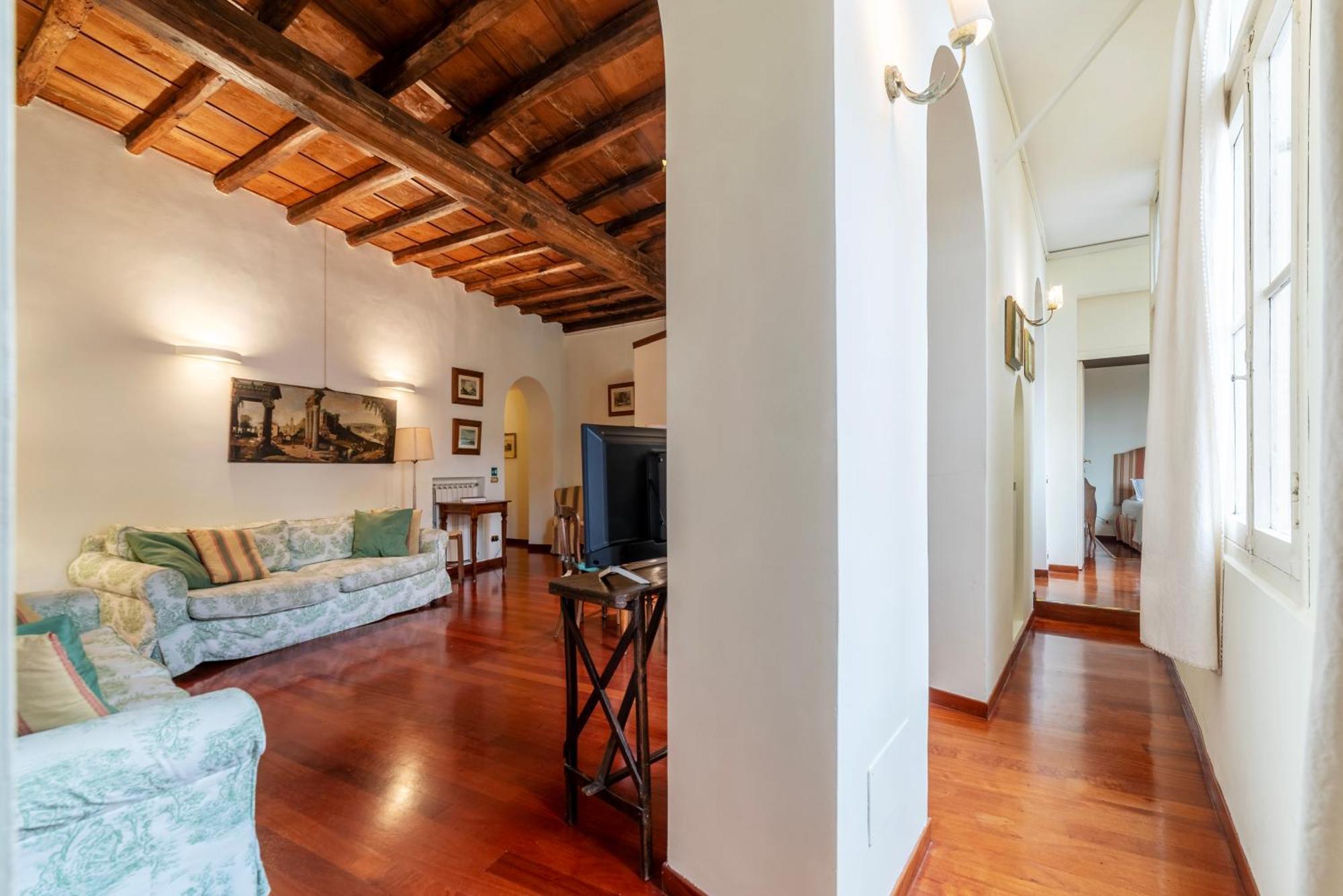 Appartement Clock Terrace House à Rome Extérieur photo