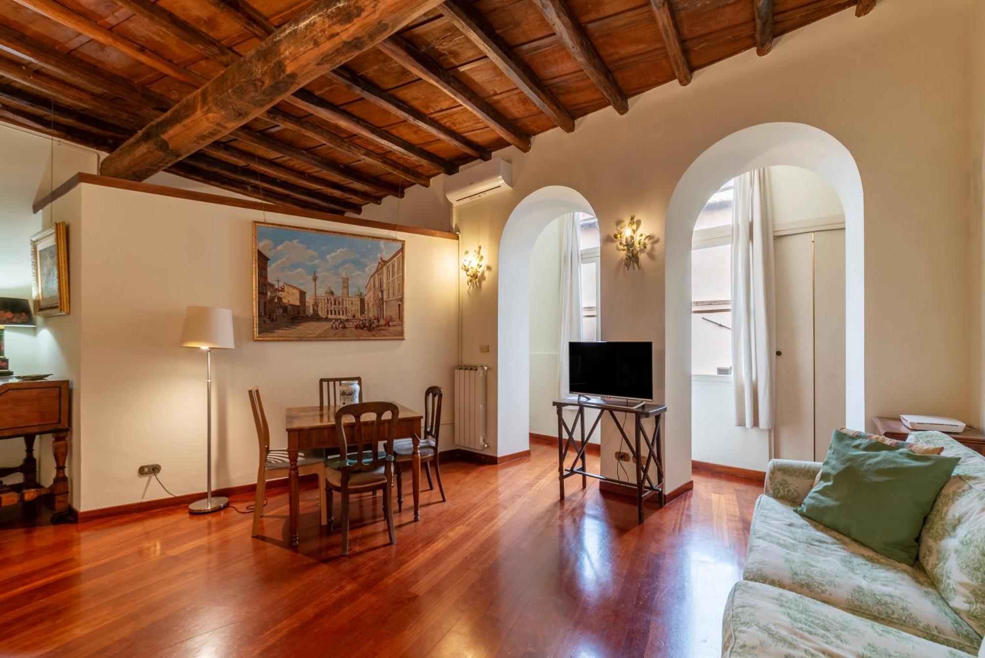 Appartement Clock Terrace House à Rome Extérieur photo