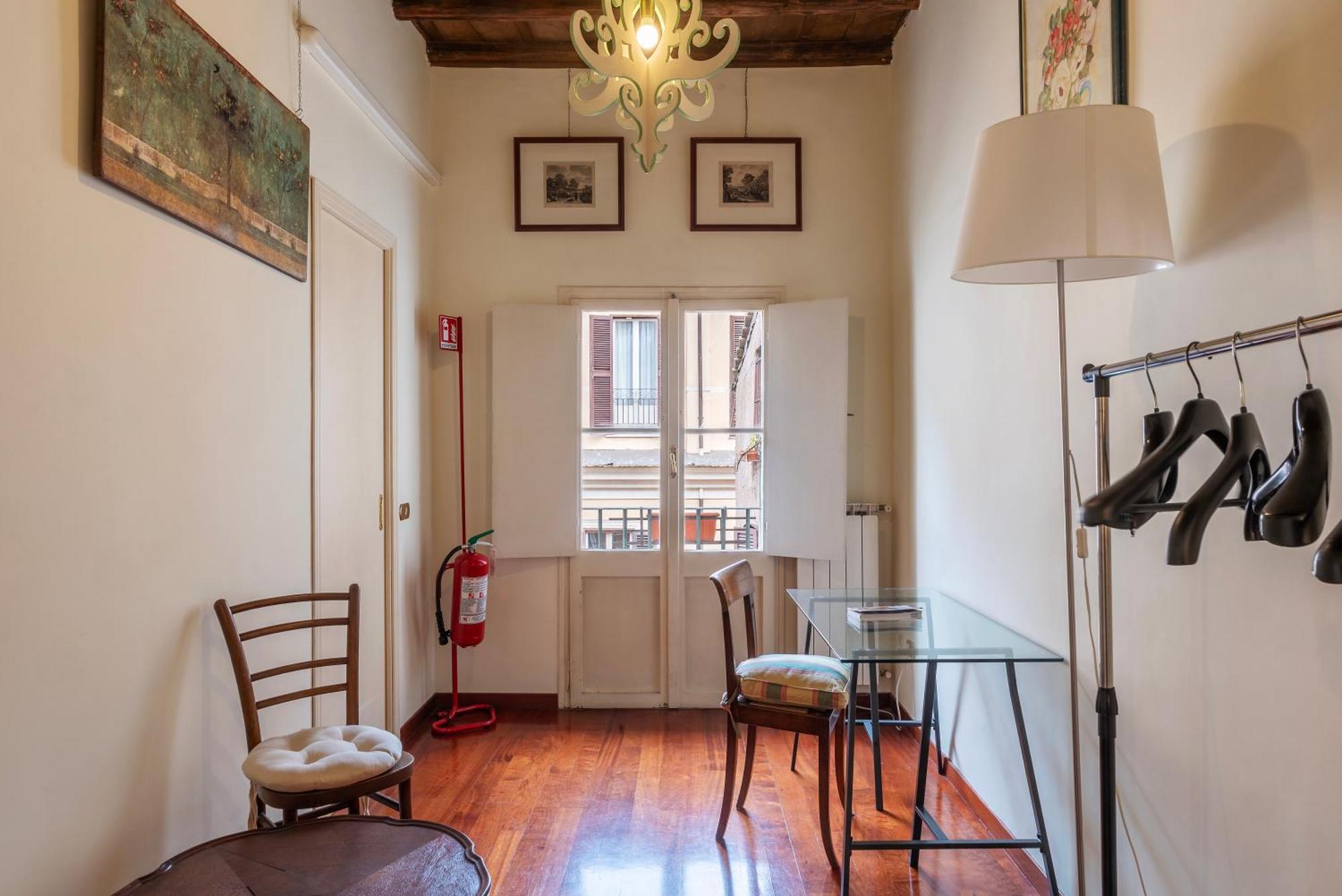 Appartement Clock Terrace House à Rome Extérieur photo