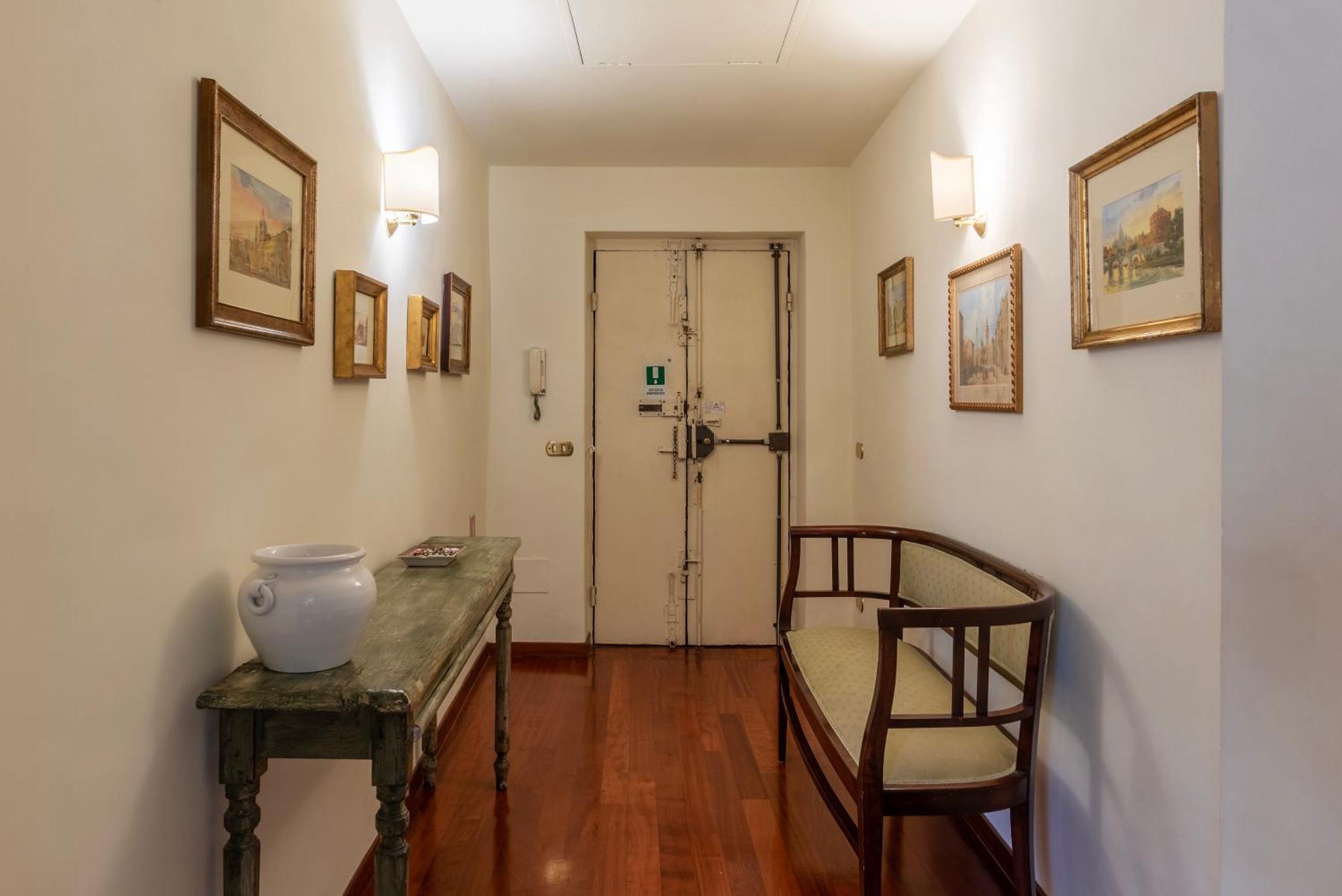 Appartement Clock Terrace House à Rome Extérieur photo